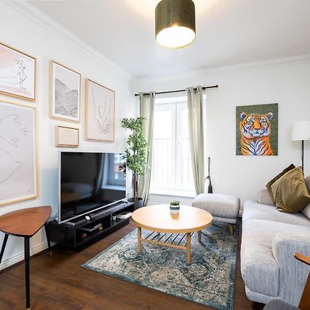 Delightful City Centre Apartment With Balcony Dublin Luaran gambar