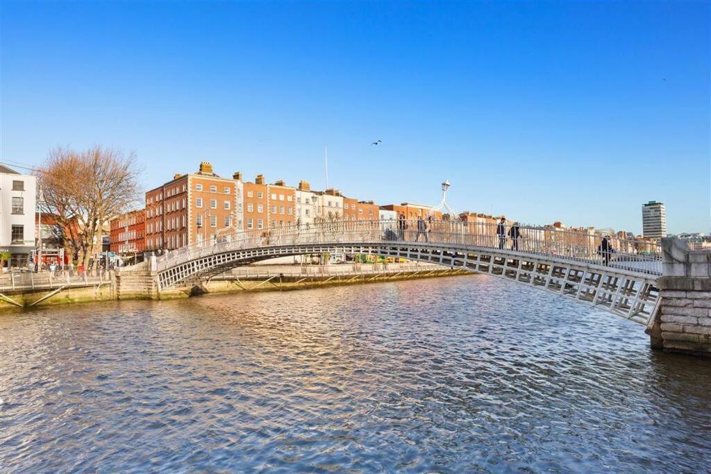 Delightful City Centre Apartment With Balcony Dublin Luaran gambar