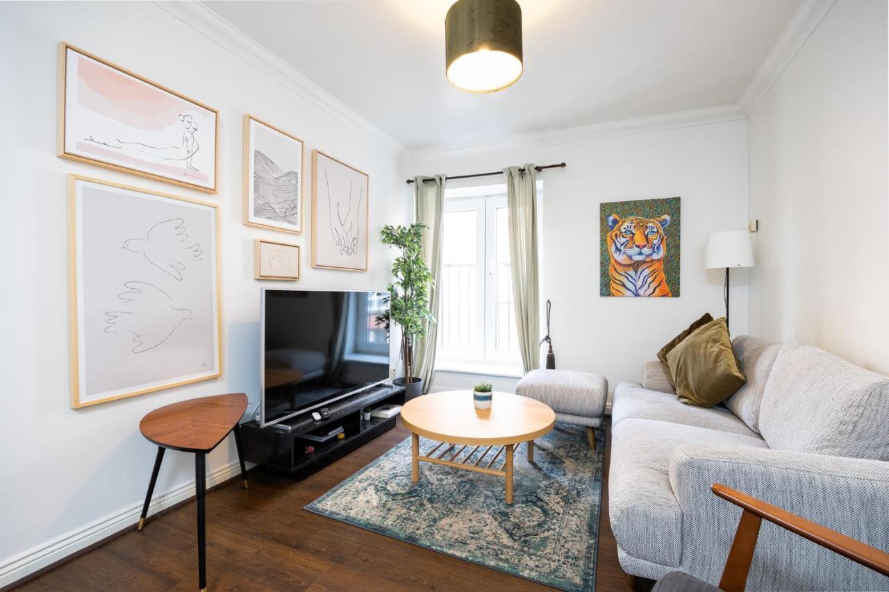 Delightful City Centre Apartment With Balcony Dublin Luaran gambar